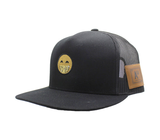 Gold Mouth Emoji Snap Back