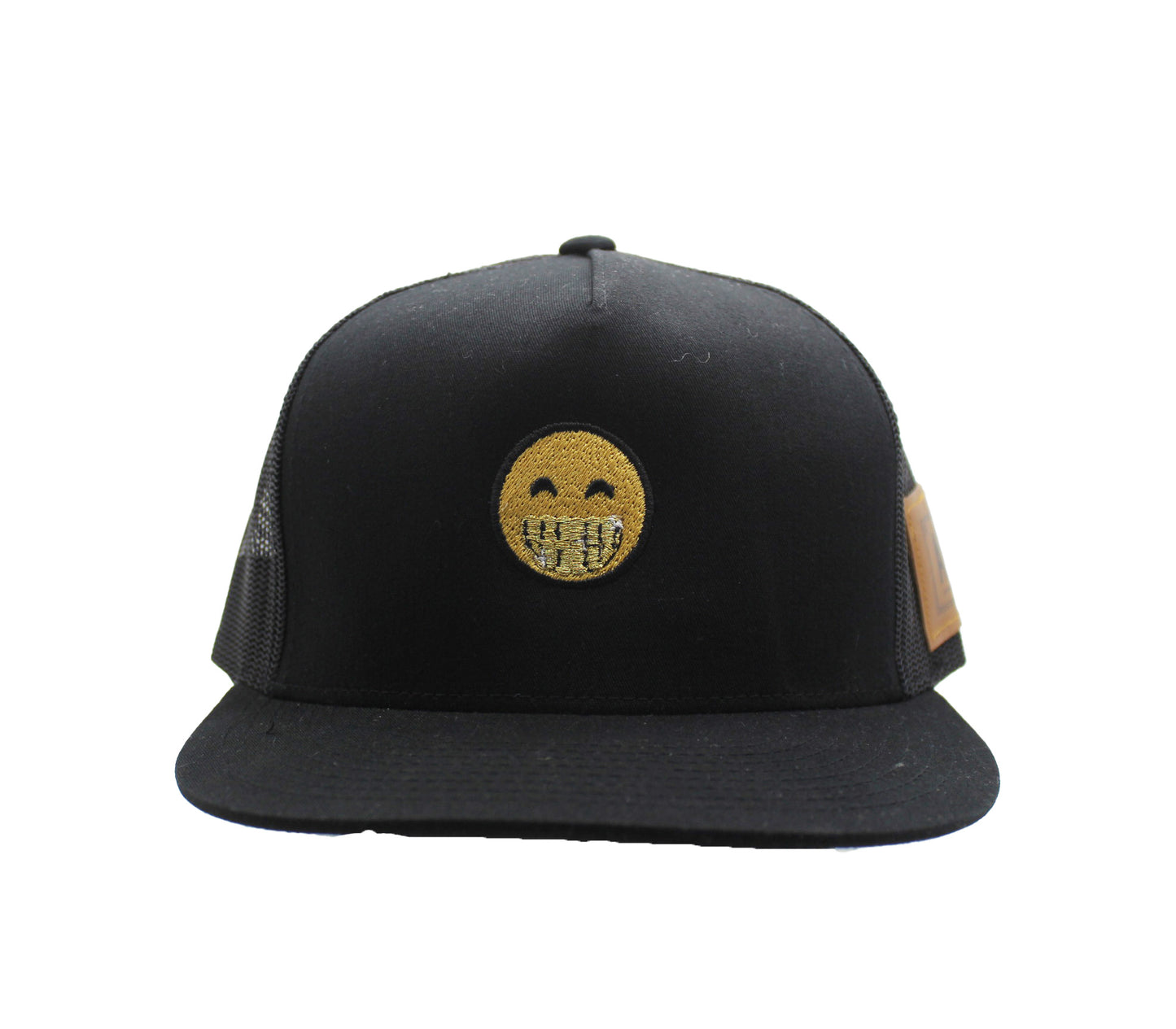 Gold Mouth Emoji Snap Back