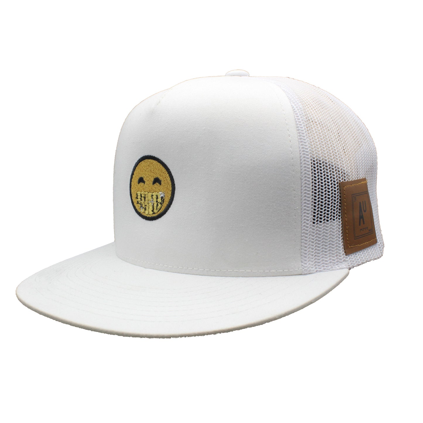 Gold Mouth Emoji Snap Back