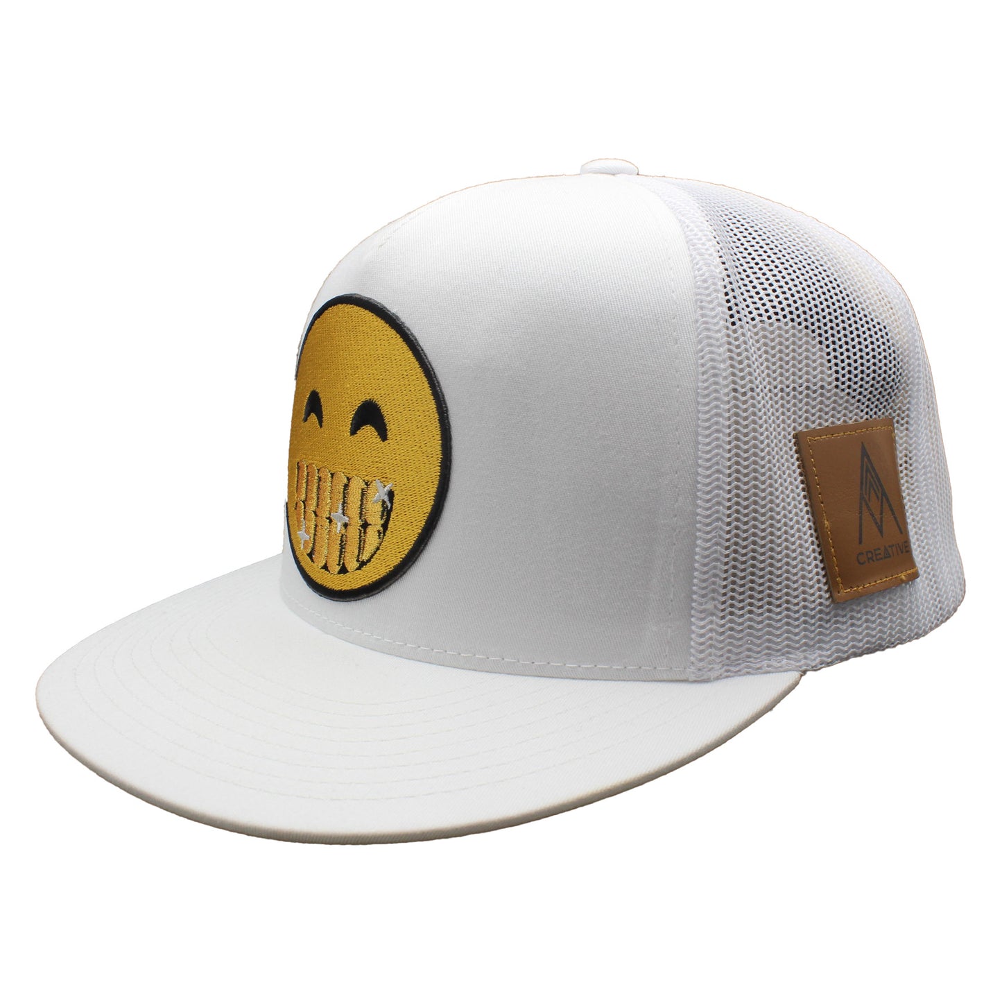 Gold Mouth Emoji Snap Back - LRG