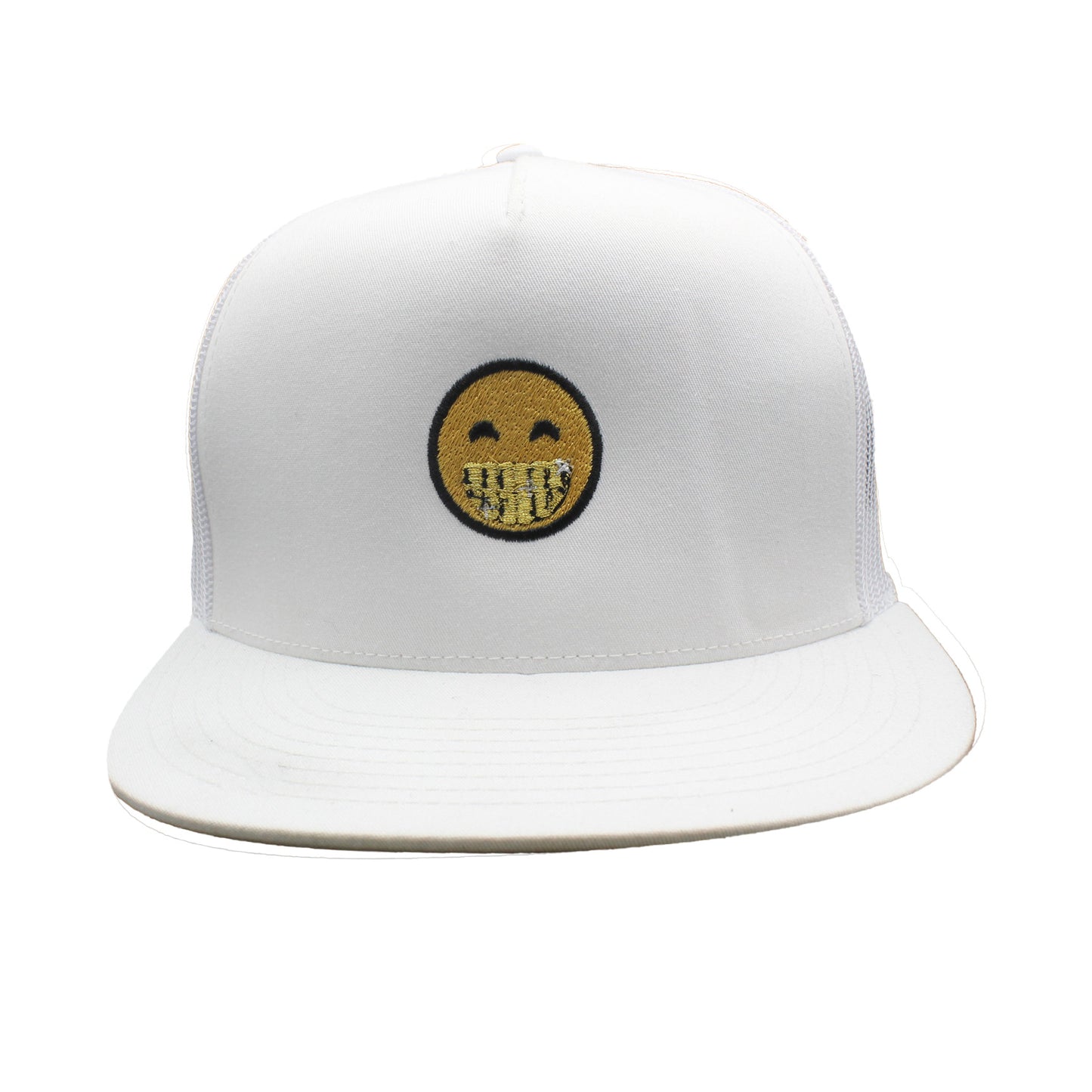 Gold Mouth Emoji Snap Back