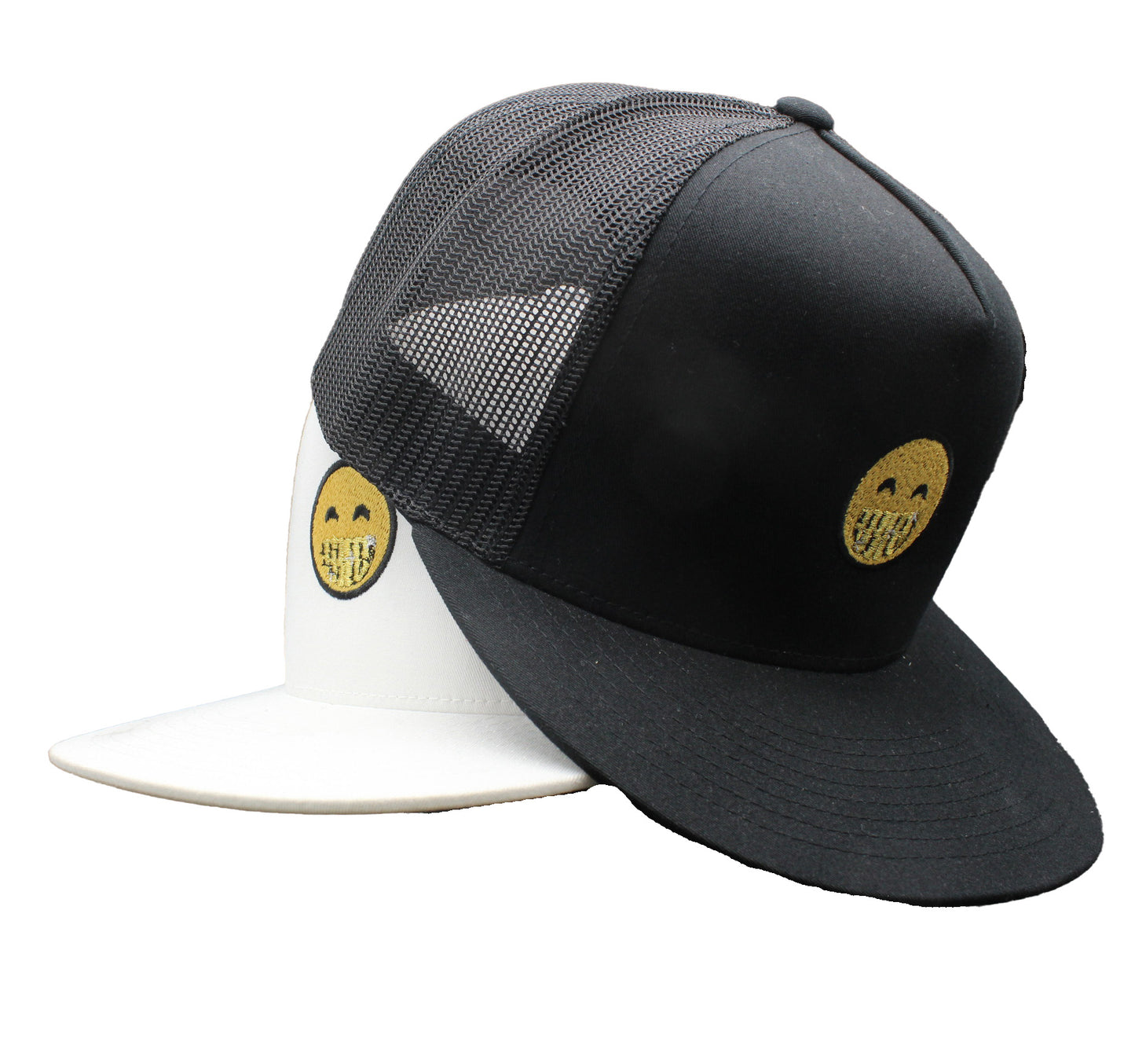Gold Mouth Emoji Snap Back