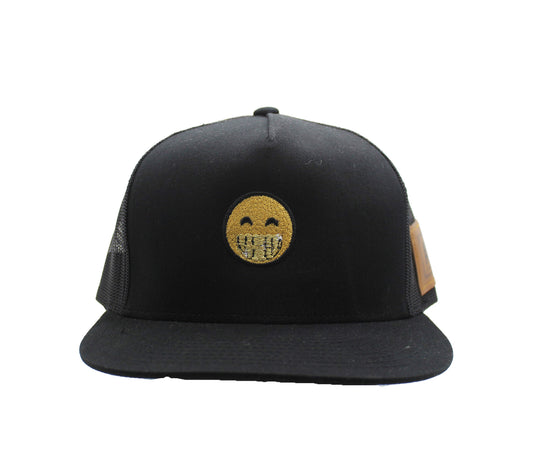 Gold Mouth Emoji Snap Back