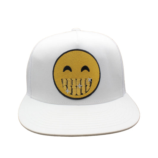 Gold Mouth  Emoji Snap Back - LRG